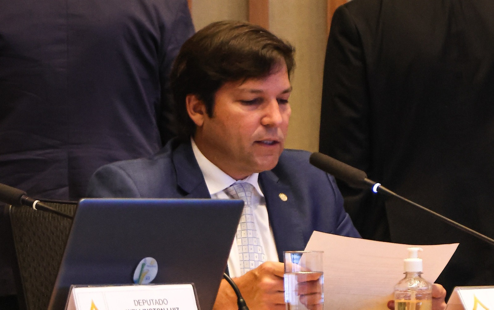 Robério quer proteger crianças de tatuadores