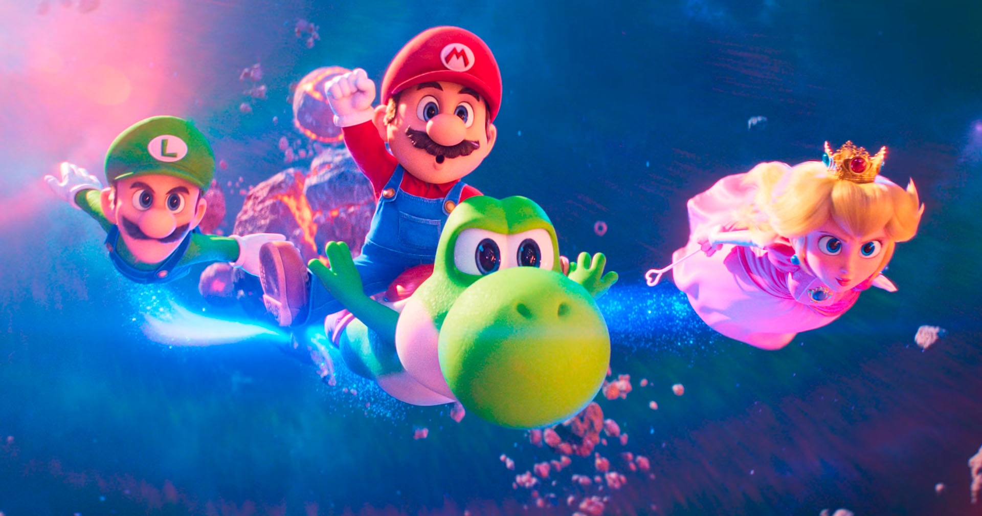 ‘Super Mario Galaxy’ se torna o primeiro filme a faturar US$