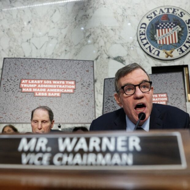 senate intelligence committee hears testimony from top officials on worldwide threats