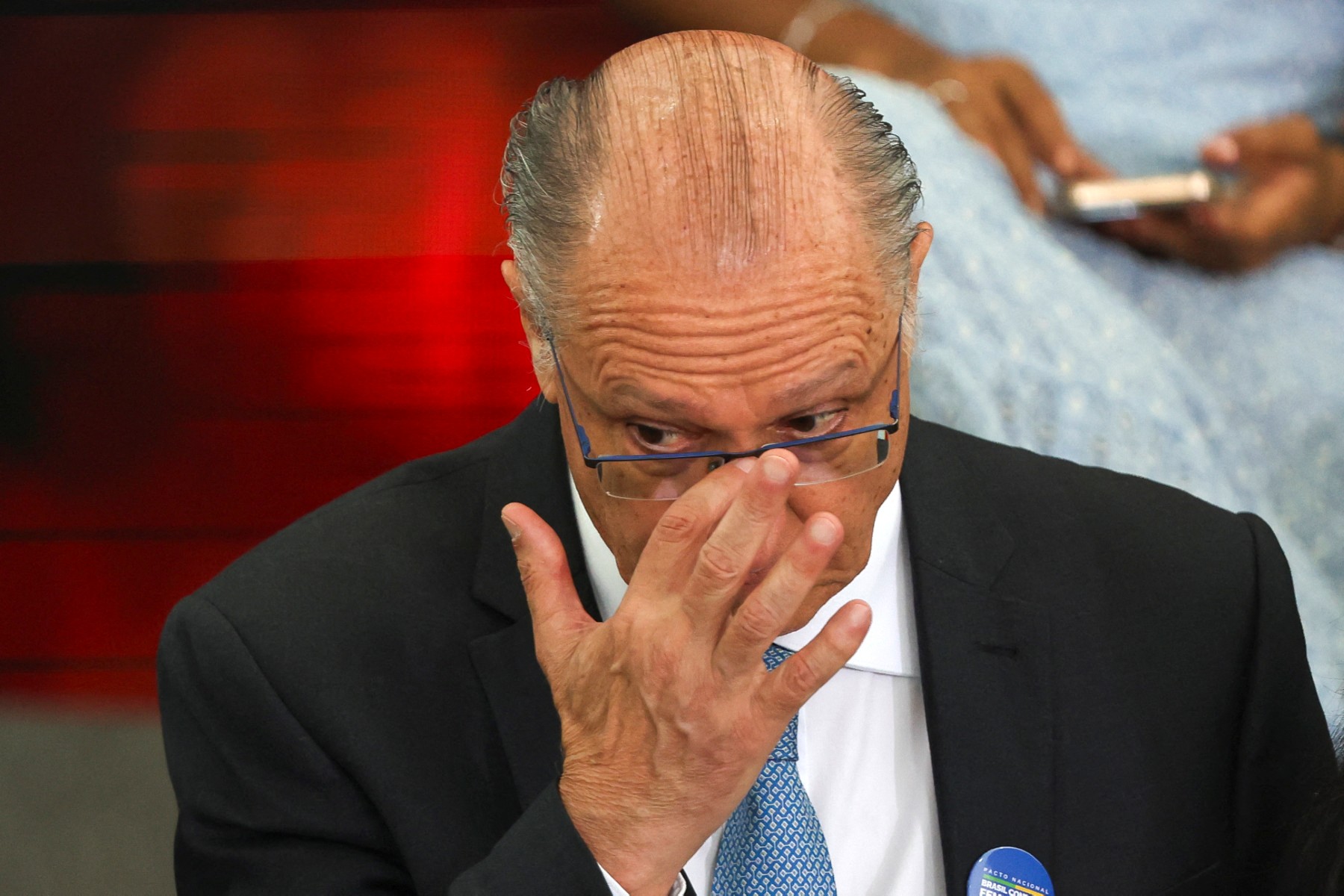 Alckmin diz que 2 estados se recusaram a aderir à subvenção do diesel