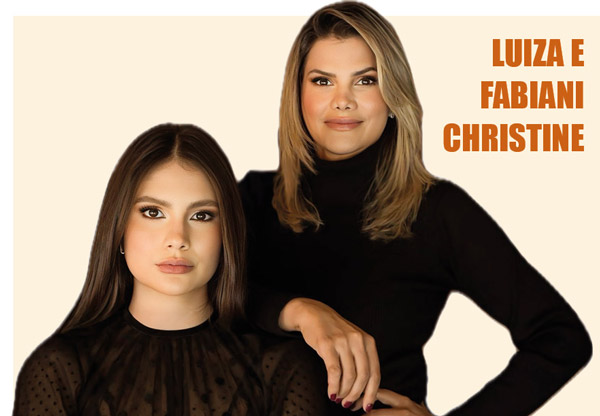 luiza e fabiani christine capa