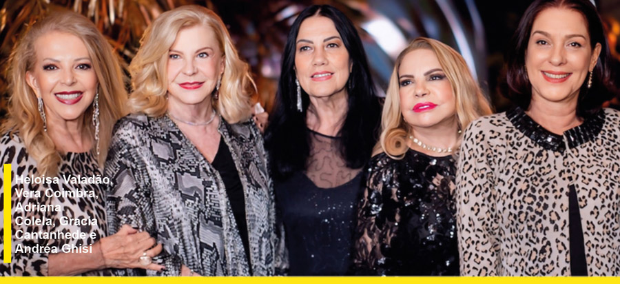 heloisa valadão, vera coimbra, adriana colela, gracia cantanhede e andréa ghisi