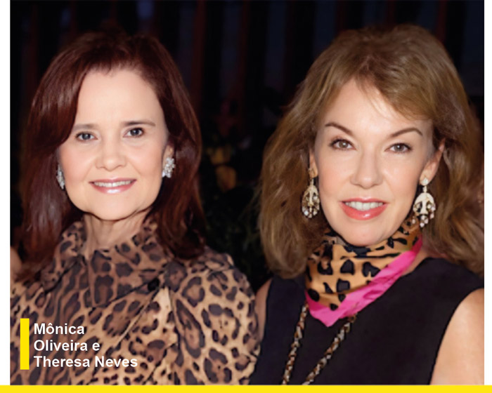 mônica oliveira e theresa neves