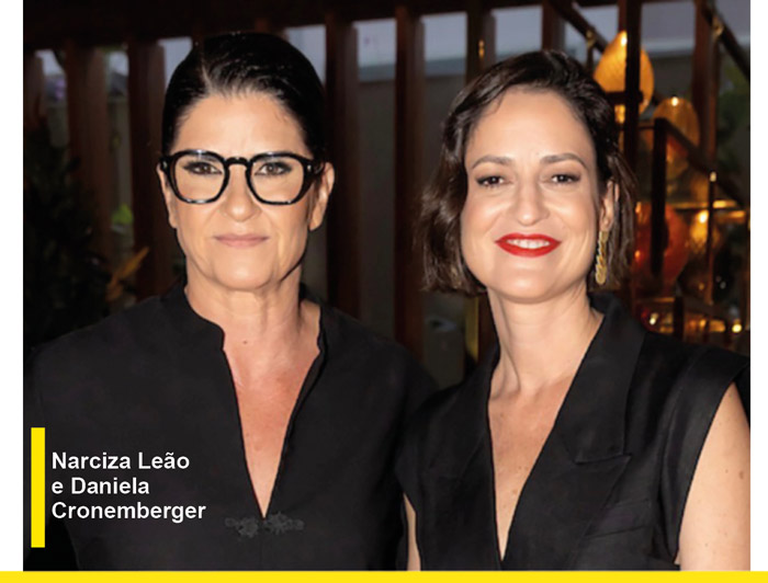 narciza leão e daniela cronemberger