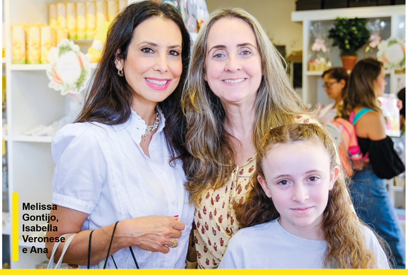 melissa gontijo, isabella veronese e ana