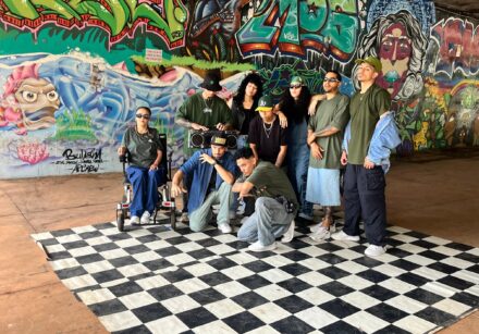 o grupo natural rockers comana o espetáculo (2)