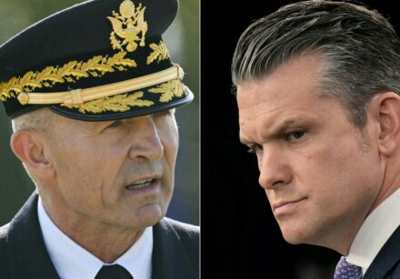 hegseth asked us army chief of staff to step down: official