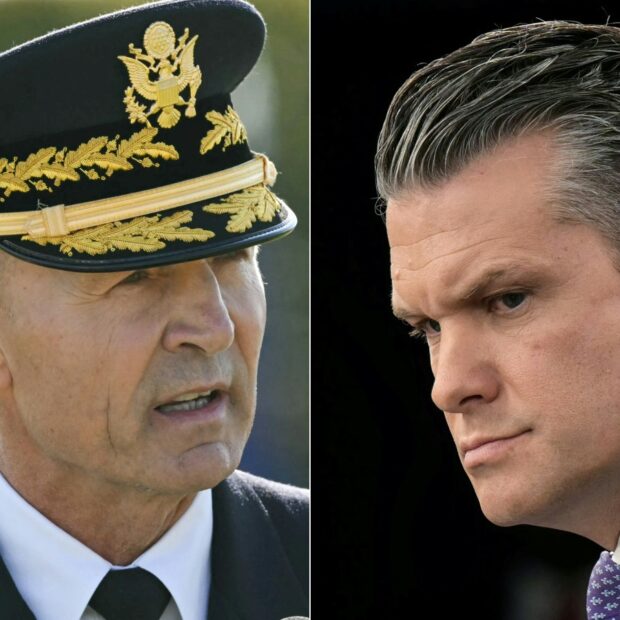 hegseth asked us army chief of staff to step down: official