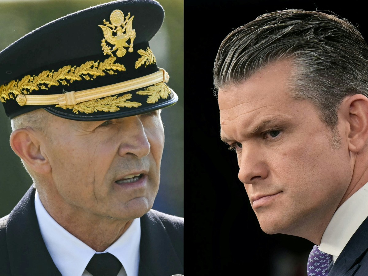 hegseth asked us army chief of staff to step down: official