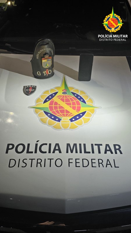 Suspeito é preso após roubo a adolescente e contido por populares em Águas Claras