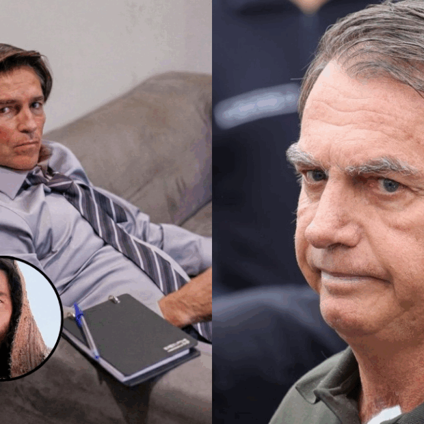 primeira imagem mostra jim caviezel caracterizado como jair bolsonaro em filme internacional e6c9d