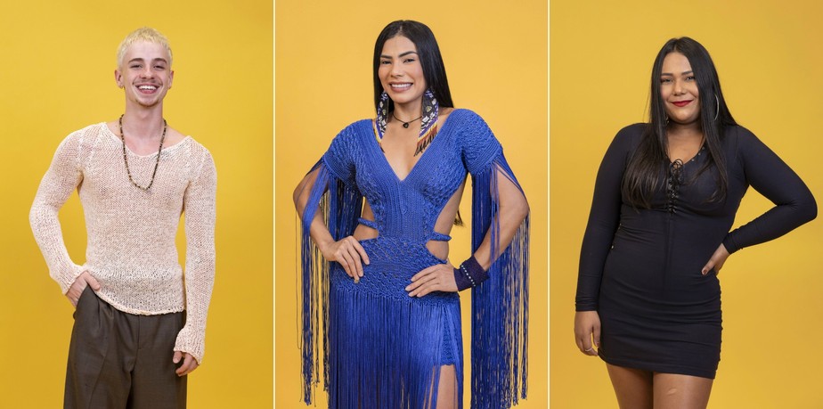 Juliano, Chaiany e Marciele estão no paredão do BBB 26