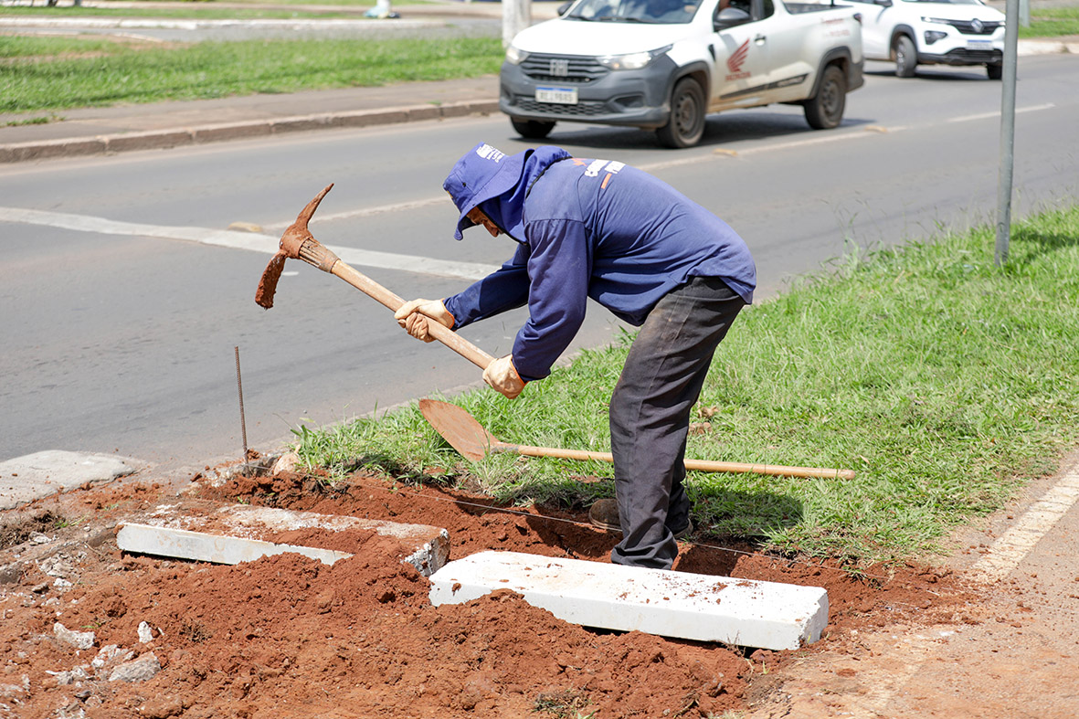 GDF amplia acessibilidade e segurança em Santa Maria com obras de infraestrutura