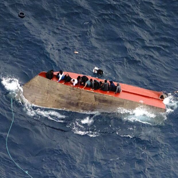 italy libya migration shipwreck