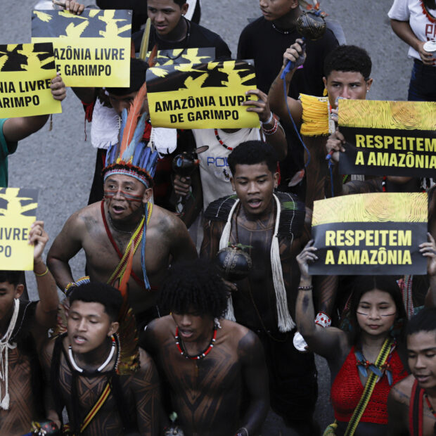 acampamento terra livre 2025