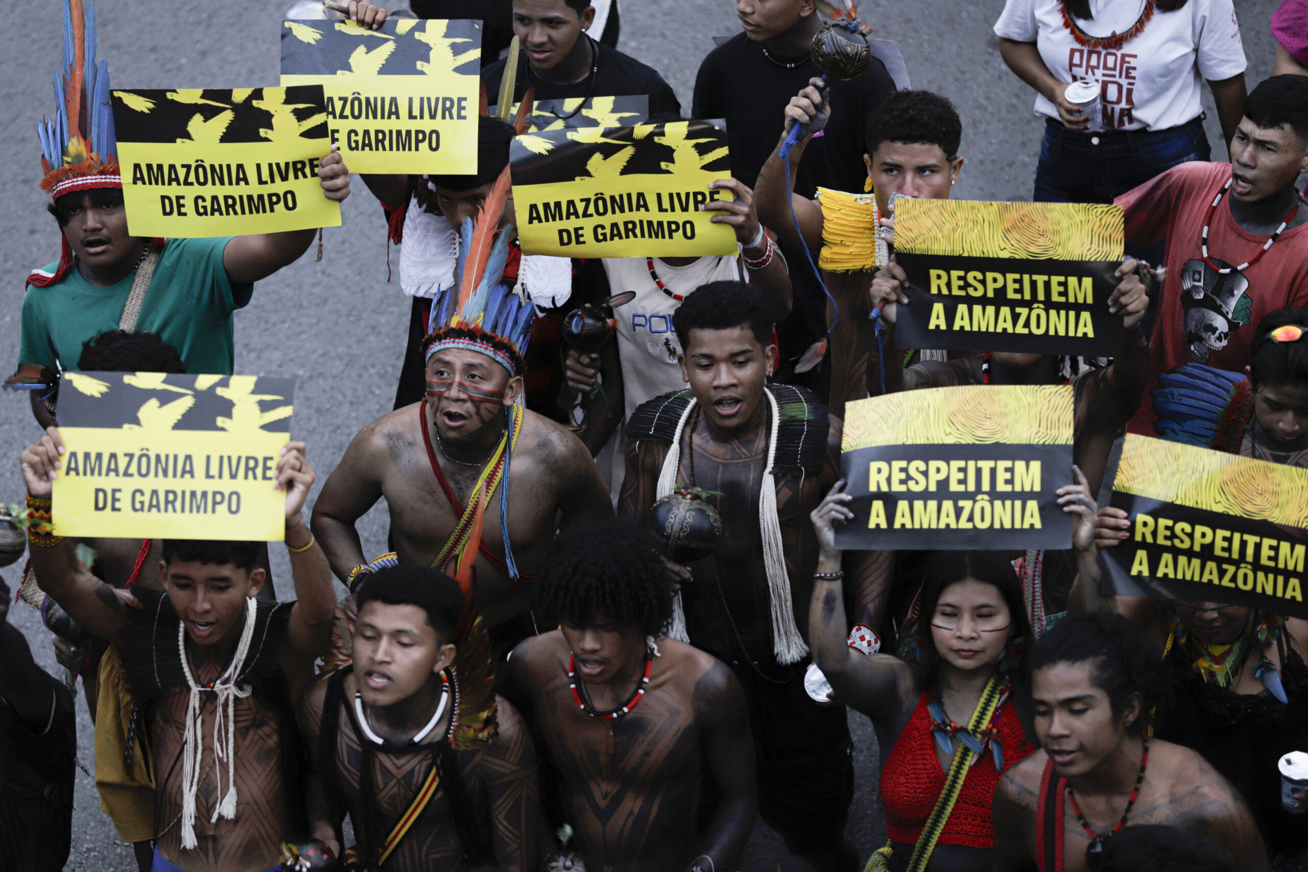 acampamento terra livre 2025