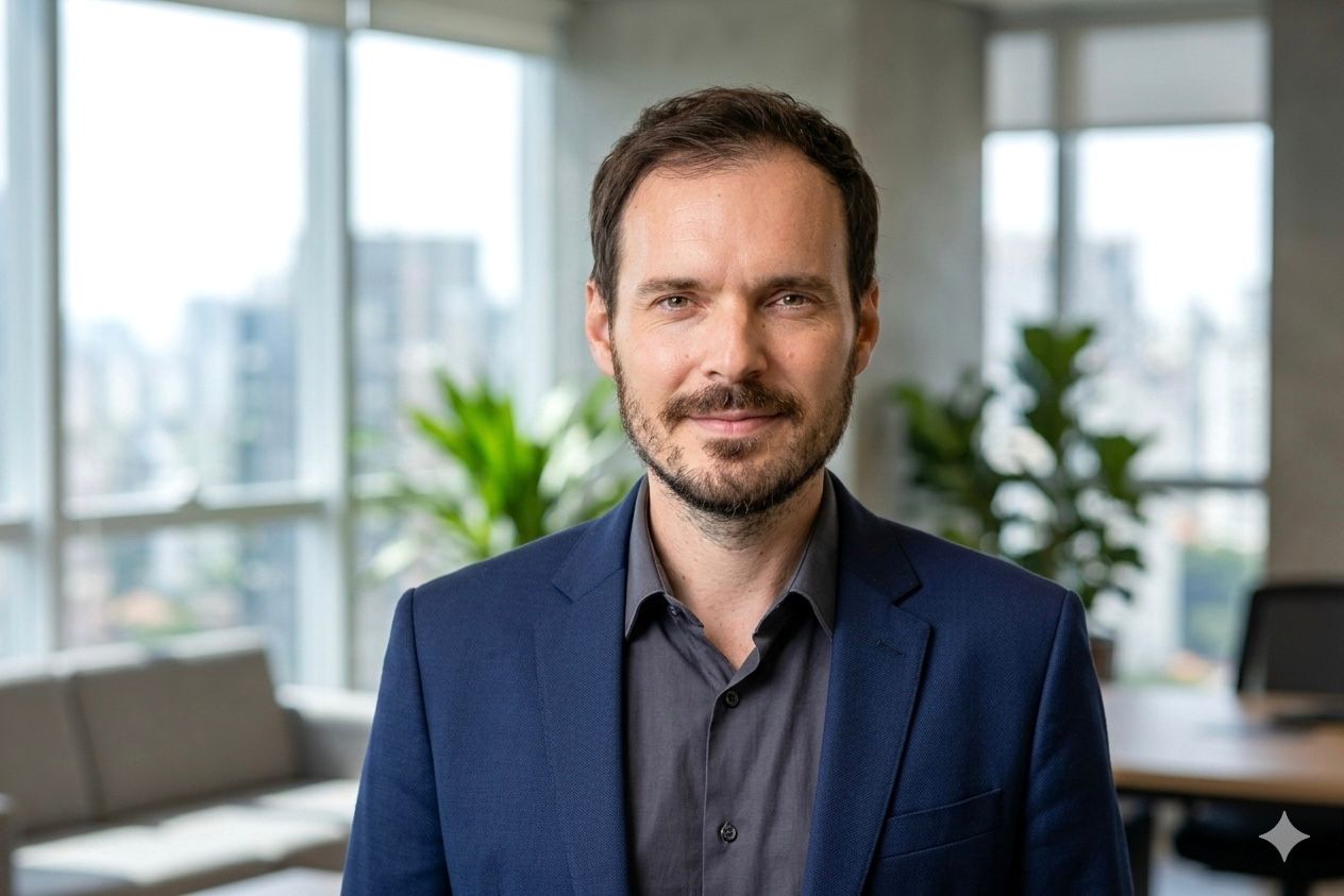 Felipe Daroit e a engenharia do pensamento contra a exaustão digital O Brasil enfrenta uma encruzilhada ética e produtiva: nunca fomos tão visíveis e, ao mesmo tempo, tão mentalmente frágeis. Enquanto as telas ditam um ritmo de sucesso coreografado, os bastidores das grandes corporações revelam um colapso silencioso de identidade e propósito. É neste cenário de urgência que a voz de Felipe Daroit emerge não apenas como um comunicador, mas como um estrategista da consciência, transformando décadas de redação e rigor filosófico em um antídoto contra a anestesia social que consome líderes e organizações. O diagnóstico é grave e os números não mentem: dados recentes apontam que o Brasil segue no topo do ranking global de ansiedade, com um aumento de 40% nos casos de burnout em cargos de alta gestão apenas no último biênio. O erro crítico do mercado foi acreditar que a motivação barata sustentaria a pressão de uma economia movida por algoritmos. Felipe Daroit compreende que a crise não é apenas financeira, é de profundidade; vivemos a tragédia da superfície, onde o excesso de informação soterrou a capacidade de discernimento, exigindo uma intervenção técnica que una a precisão do jornalismo à densidade da filosofia. No epicentro dessa resistência intelectual está Felipe Daroit, jornalista com uma carreira forjada no aço das redações mais influentes do Sul do Brasil e detentor de um palmarés impressionante de 35 prêmios de comunicação. Mais do que um contador de histórias, Daroit é um observador das engrenagens humanas, utilizando sua formação acadêmica para dissecar o comportamento contemporâneo. Ele não fala para a massa; ele fala para quem detém a responsabilidade da decisão e percebeu que o "personagem" criado para o mercado já não sustenta mais a verdade do indivíduo.