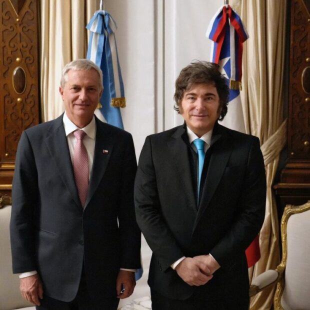 Foto: Presidência da Argentina / Divulgação / AFP