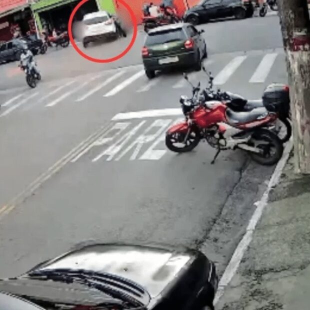 atropelamento diadema