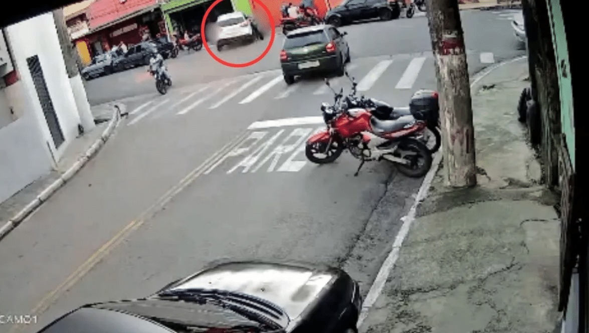 atropelamento diadema