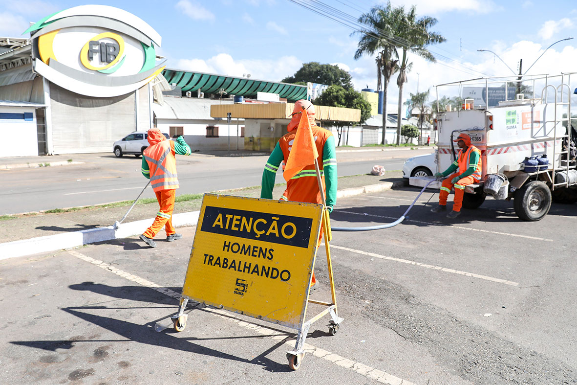 feira dos importados limpeza