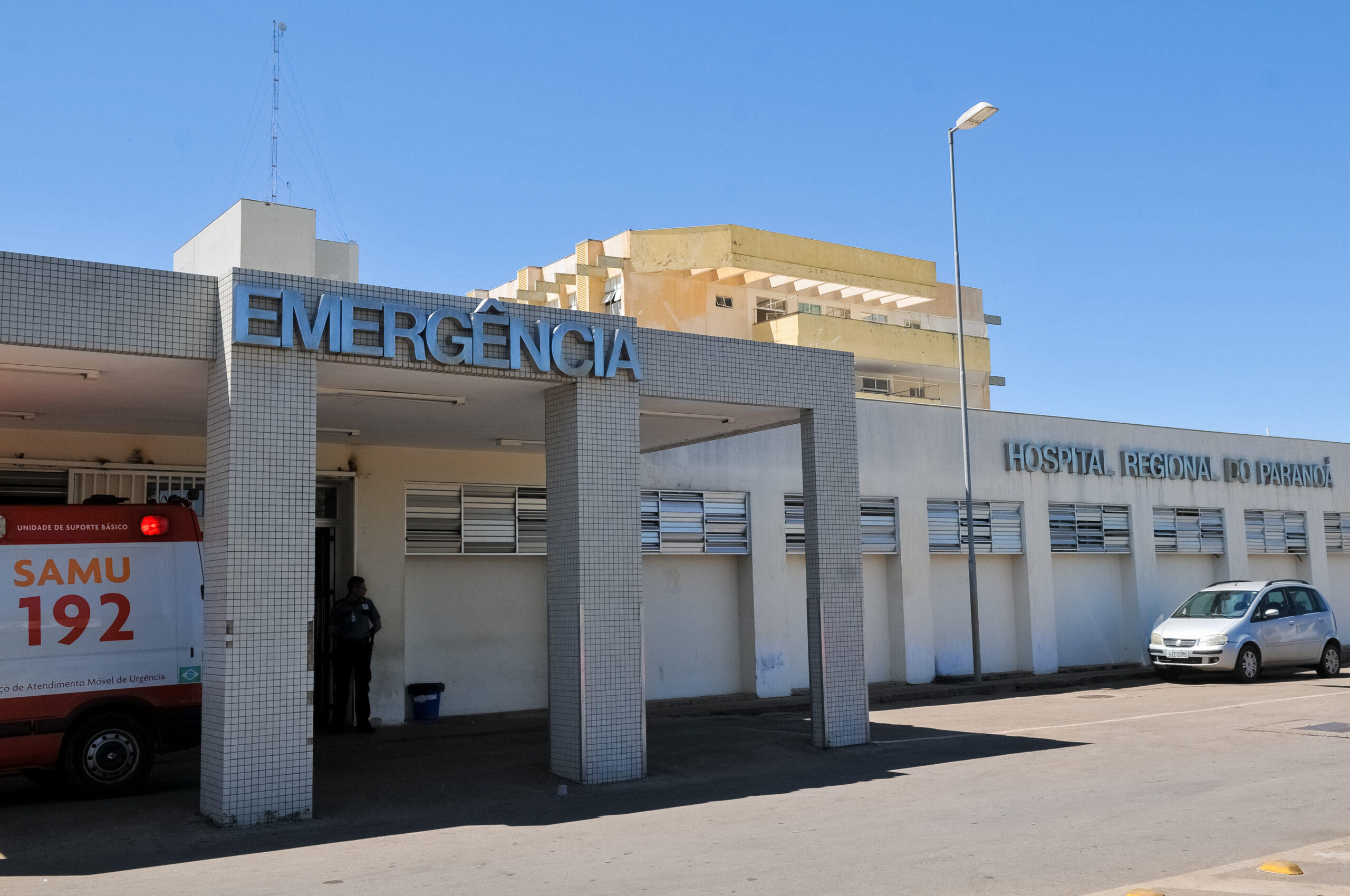 hospital regional do paranoá
