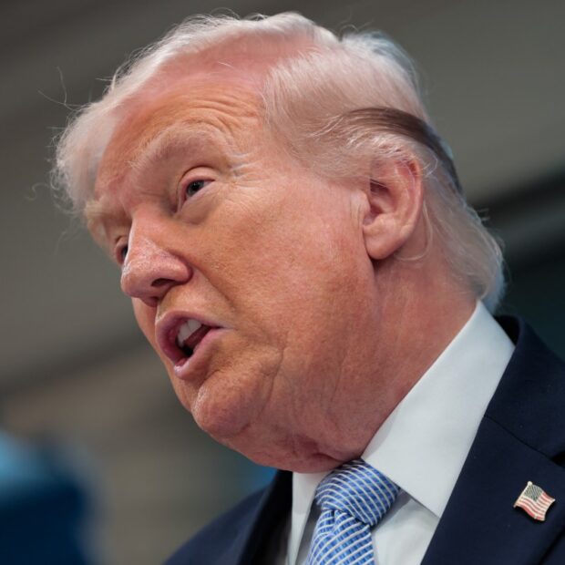 us president donald trump holds presser amid iran war