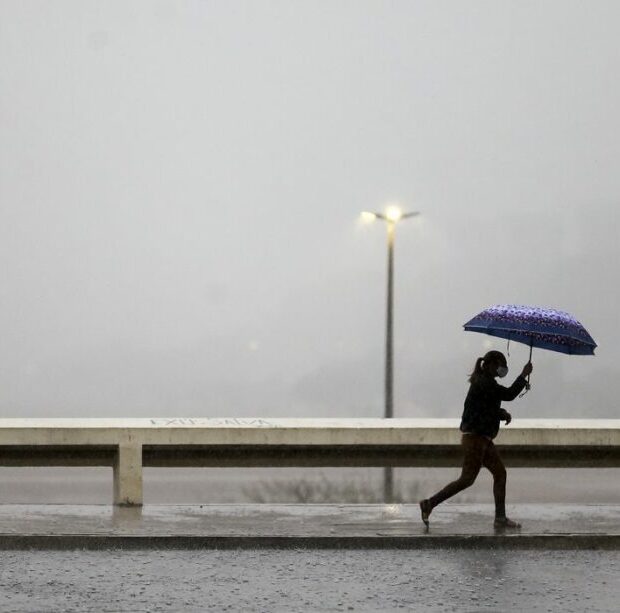 df deve ter chuvas isoladas nos próximos dias foto marcelo camargo agência brasil