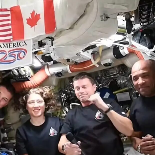 Foto por HANDOUT / NASA / AFP