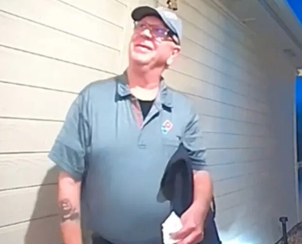 entregador nos eua recebe doações apos gentileza