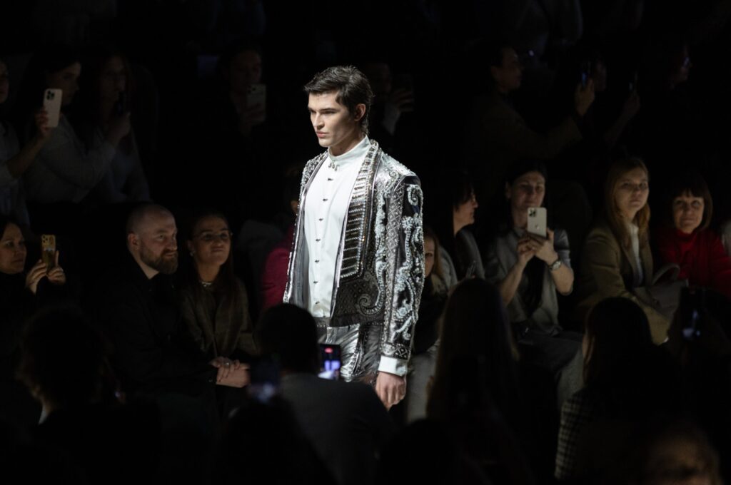 Emre Erdemoğlu at Moscow Fashion Week