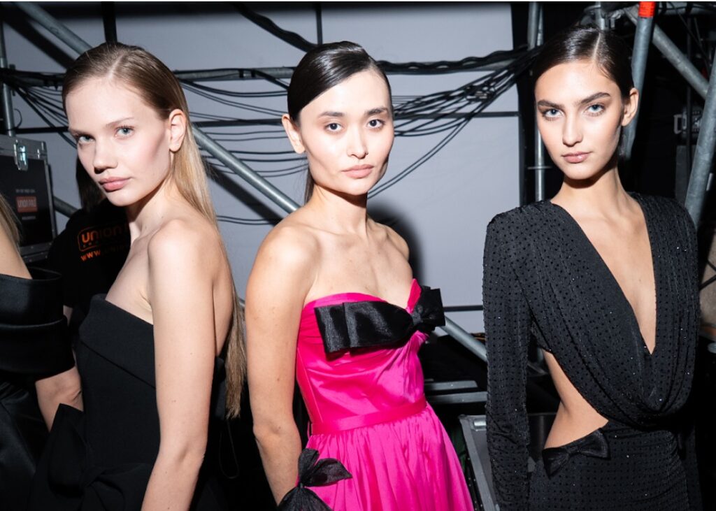 Sasha Kim at Moscow Fashion Week