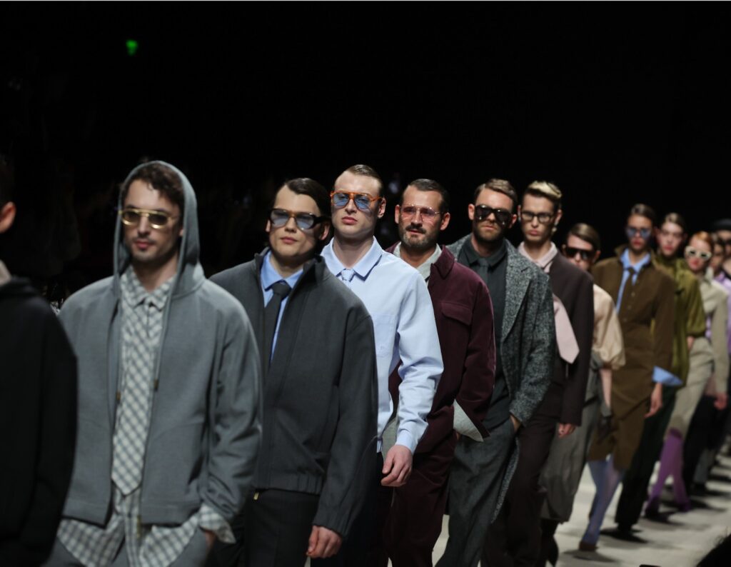 Edder at Moscow fashion Week