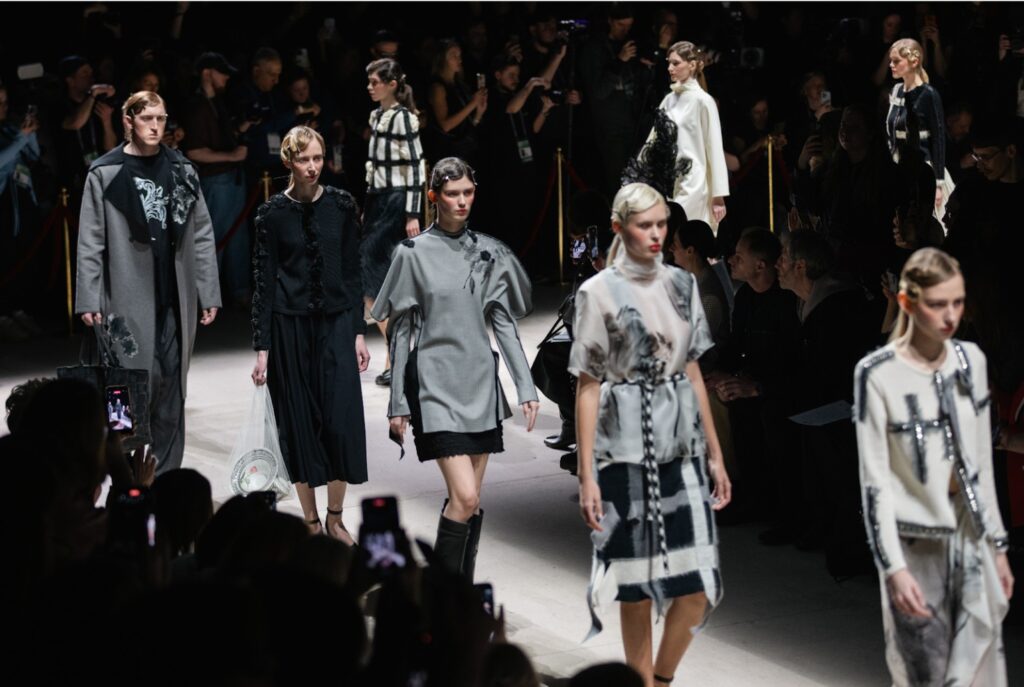 Sergey Sysoev na Moscow Fashion Week