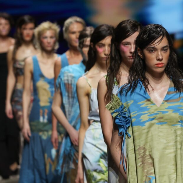 Unke na Moscow fashion Week