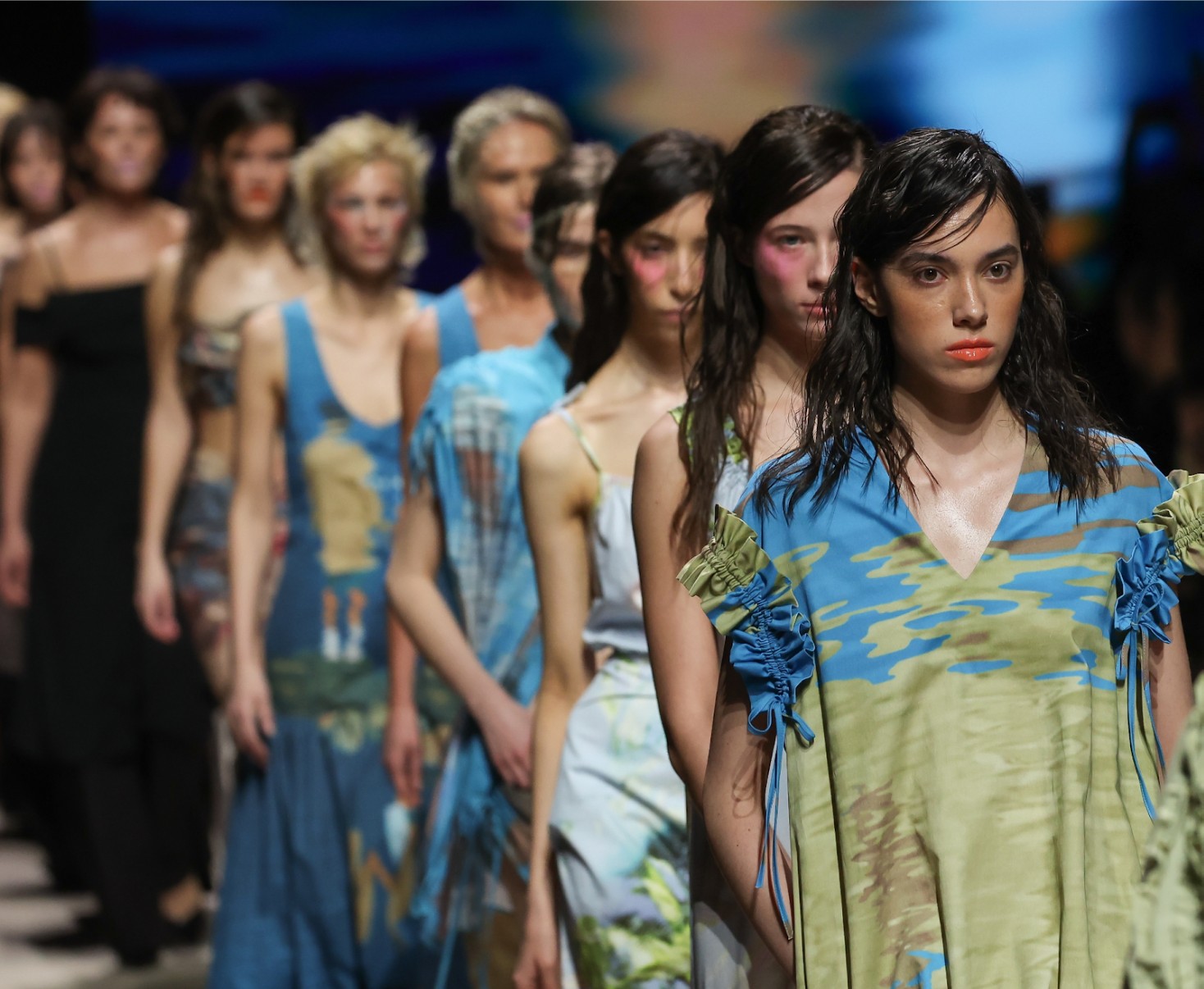 Unke na Moscow fashion Week