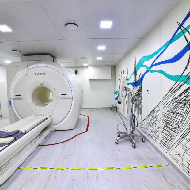 Atualmente, cerca de 5 mil ressonâncias são realizadas por mês pelo Sistema Único de Saúde do DF. Foto: Alberto Ruy/Ascom/IgesDF