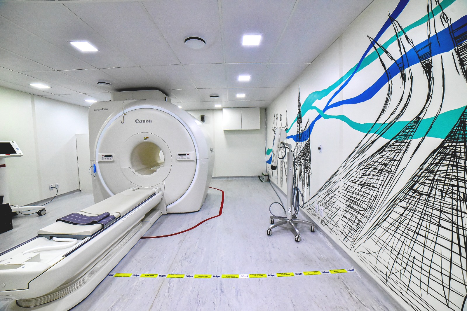 Atualmente, cerca de 5 mil ressonâncias são realizadas por mês pelo Sistema Único de Saúde do DF. Foto: Alberto Ruy/Ascom/IgesDF