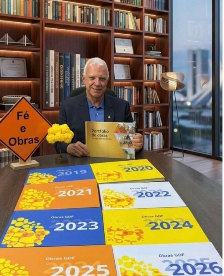 José Humberto aposta em imagem de tocador de obras