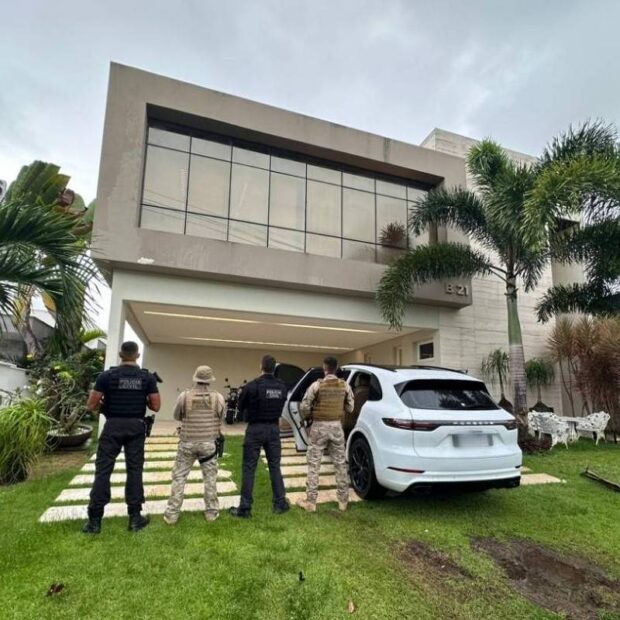 presos em operação que apura sequestro e desvio com criptomoedas em sp