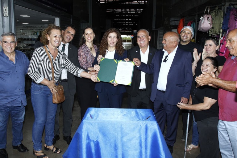 Governo autoriza cessão de área da União para revitalizar Shopping Popular em Brasília