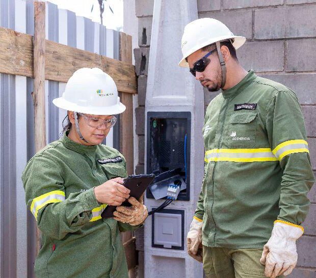 neoenergia eletricista