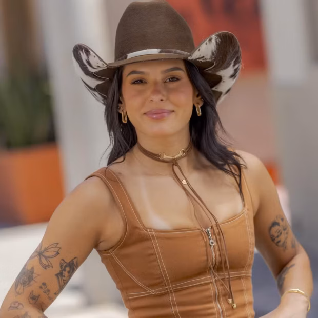 Globo escala Ana Castela para microdrama vertical derivado de Coração Acelerado | Reprodução: Globo