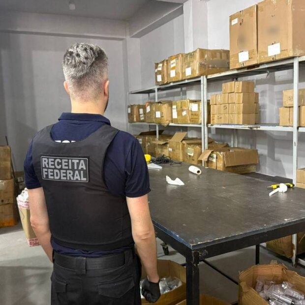 Foto: Divulgação/Receita Federal
