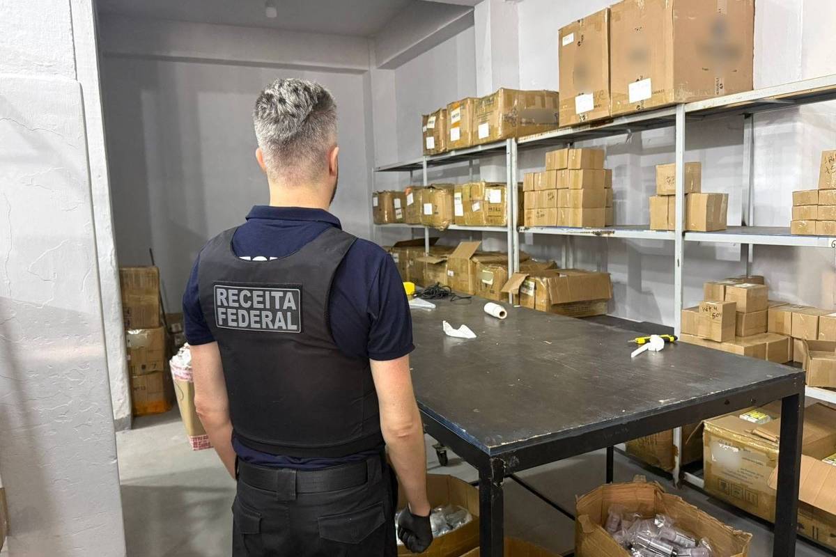 Foto: Divulgação/Receita Federal