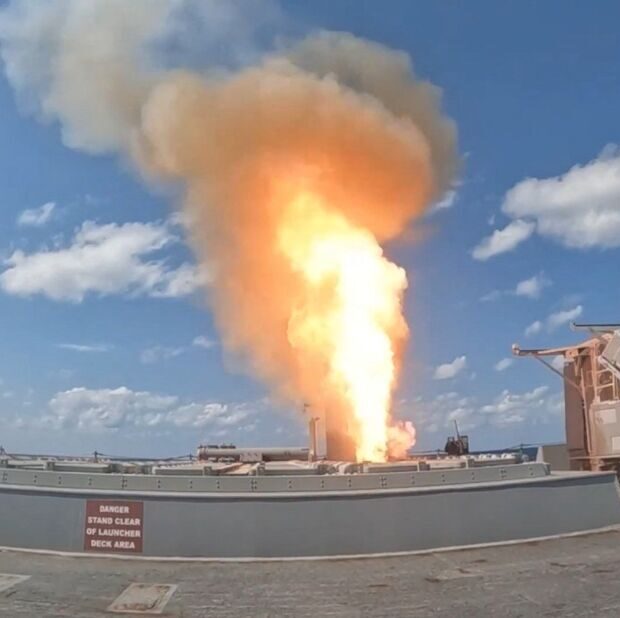 Foto: Comando Central dos EUA (CENTCOM) / AFP