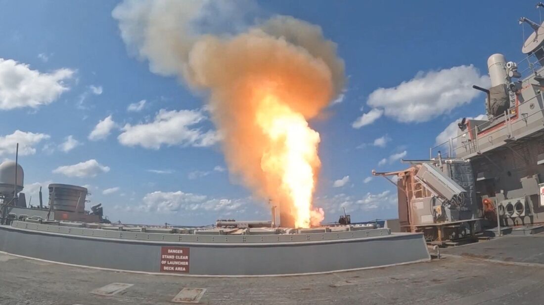 Foto: Comando Central dos EUA (CENTCOM) / AFP