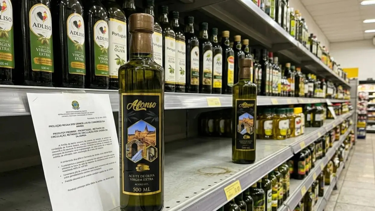 anvisa apreende azeite de oliva afonso