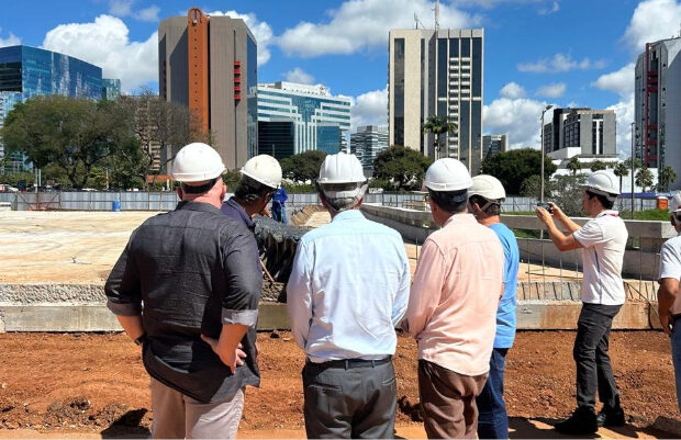 viaduto eixo rodoviario