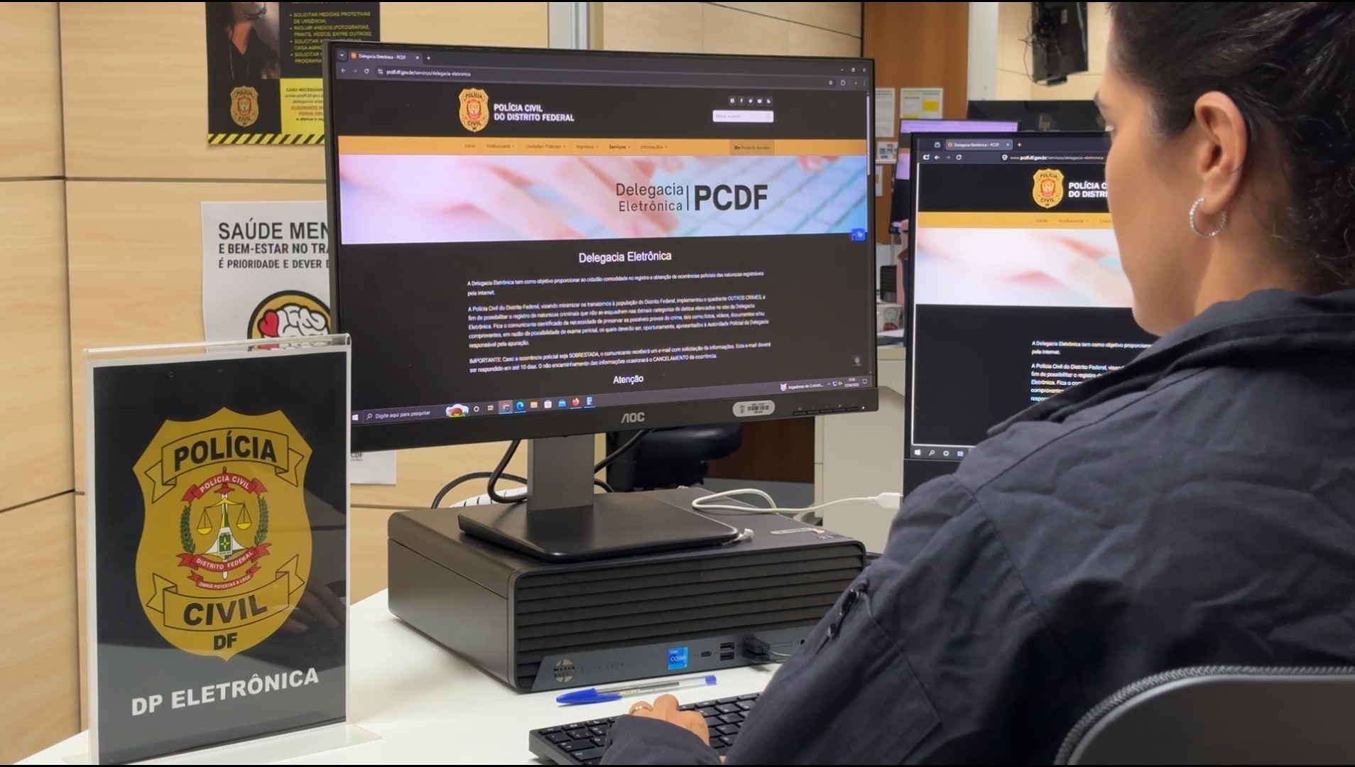 Foto: Divulgação/PCDF